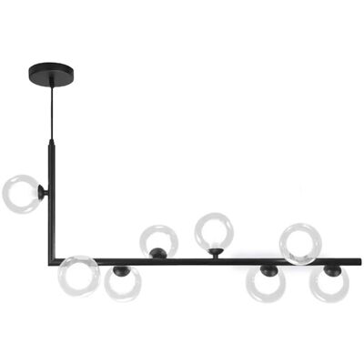 Toolight - Modello APP754-8CP - Lampada a Sospensione Regolabile - Stile Industriale Toolight - Modello APP754-8CP - Lampada a Sospensione Regolabile - Stile Industriale
