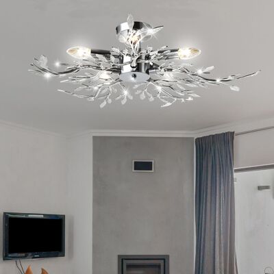 ETC-SHOP 68541-5 - 15W - E14 - 5x LED 3W - Plafoniera ETC-SHOP 68541-5 - 15W - E14 - 5x LED 3W - Plafoniera