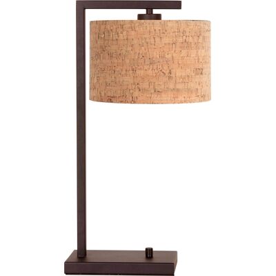 STEINHAUER - Lampada Da Tavolo - Stang - Marrone - Metallo STEINHAUER - Lampada Da Tavolo - Stang - Marrone - Metallo