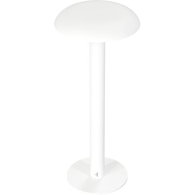 BENEITO FAURE Lampada Da Tavolo Portatile Bimba Led 2w Ip65 Dimmerabile Cct 2000k/3100k/5000k Bianco Opaco - Beneito & Faure Per Interni Ed Esterni BENEITO FAURE Lampada Da Tavolo Portatile Bimba Led 2w Ip65 Dimmerabile Cct 2000k/3100k/5000k Bianco Opaco - Beneito & Faure Per Interni Ed Esterni