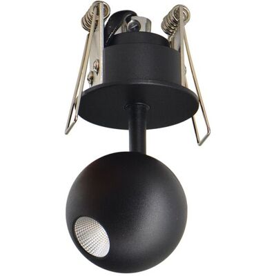 BENEITO FAURE Faretto Led Da Incasso A Soffitto Beneito & Faure Mini Bora Recessed 4,5w, Fascio 38°, 2700k, Colore Nero Opaco, Orientabile - Beneito & Faure BENEITO FAURE Faretto Led Da Incasso A Soffitto Beneito & Faure Mini Bora Recessed 4,5w, Fascio 38°, 2700k, Colore Nero Opaco, Orientabile - Beneito & Faure