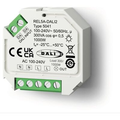Steinel Relè Adapter Dali-2 300 W Led 20x46x45 Mm Steinel Relè Adapter Dali-2 300 W Led 20x46x45 Mm