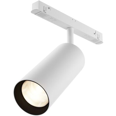 MAYTONI Faretto Su Binario 1 Fase Bianco Led 20w 3000k Focus MAYTONI Faretto Su Binario 1 Fase Bianco Led 20w 3000k Focus