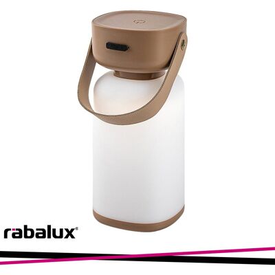 RABALUX Funes Lampada Da Tavolo Led Usb-c Ip44 Bicolore RABALUX Funes Lampada Da Tavolo Led Usb-c Ip44 Bicolore