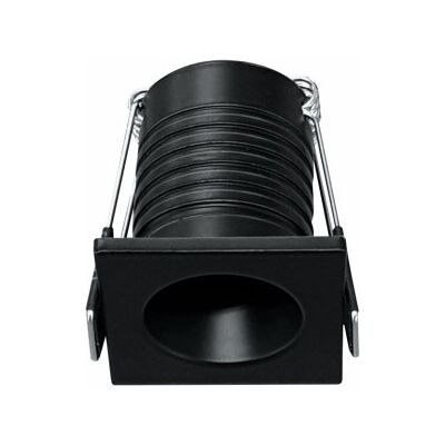 BENEITO FAURE Nano Pulsar Sq Recessed - Faretto Da Incasso Per Interni 3.5w Fascio 30° Nero Opaco Punto Luce Piccolo 35mm 2700k - Beneito & Faure BENEITO FAURE Nano Pulsar Sq Recessed - Faretto Da Incasso Per Interni 3.5w Fascio 30° Nero Opaco Punto Luce Piccolo 35mm 2700k - Beneito & Faure