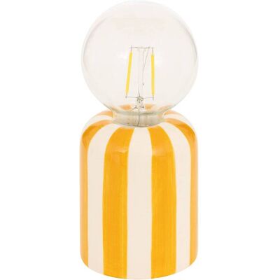ATMOSPHERA Lampada Led A Batteria Rico H19,5 Cm - Créateur D'Intérieur ATMOSPHERA Lampada Led A Batteria Rico H19,5 Cm - Créateur D'Intérieur