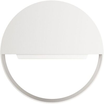 BENEITO FAURE Clos Wall 8 120 Applique Led Da Esterno 8w Switch Cct 3000k/4000k/5000k Bianco Opaco - Illuminazione Segnapasso Beneito & Faure BENEITO FAURE Clos Wall 8 120 Applique Led Da Esterno 8w Switch Cct 3000k/4000k/5000k Bianco Opaco - Illuminazione Segnapasso Beneito & Faure