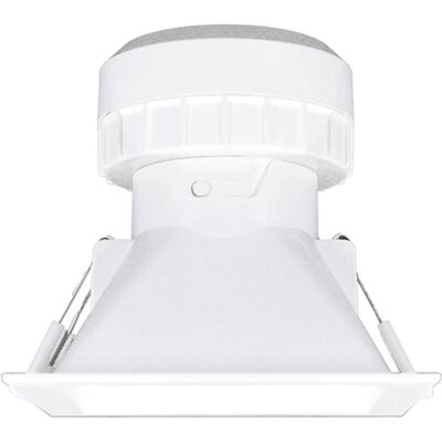 BENEITO FAURE Faretto Led Da Incasso Quadrato Pulcom 8w 38º Cct Switch 2700k/3200k/4000k Finitura Bianco Opaco Per Interni - Beneito & Faure BENEITO FAURE Faretto Led Da Incasso Quadrato Pulcom 8w 38º Cct Switch 2700k/3200k/4000k Finitura Bianco Opaco Per Interni - Beneito & Faure