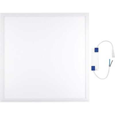 BES - Pannello Led 60x60cm Incasso Soffitto Quadrato Luce Fredda Cornice Bianca 48w BES - Pannello Led 60x60cm Incasso Soffitto Quadrato Luce Fredda Cornice Bianca 48w
