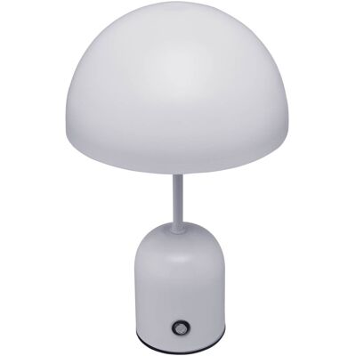ITALUX Lampada Da Tavolo Fungo Moderna Grigia Led 2w Cct Dimmer ITALUX Lampada Da Tavolo Fungo Moderna Grigia Led 2w Cct Dimmer