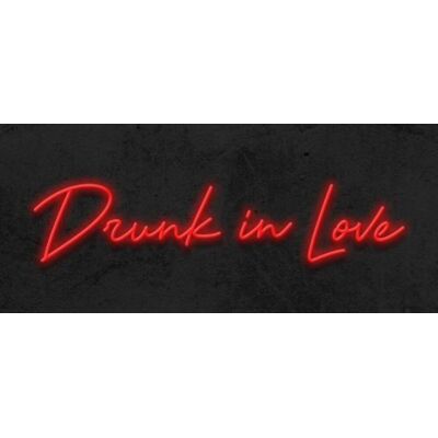 ATMOSPHERA Neon Led Drunk 70 Cm Rosso - Créateur D'Intérieur ATMOSPHERA Neon Led Drunk 70 Cm Rosso - Créateur D'Intérieur