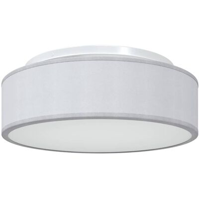 HELLOSHOP26 Faretto Da Soffitto Moderno Di Design 38 X 38 X 14 Cm Atmosfera Accogliente Finitura In Tessuto Grigio Opaco 020058425 HELLOSHOP26 Faretto Da Soffitto Moderno Di Design 38 X 38 X 14 Cm Atmosfera Accogliente Finitura In Tessuto Grigio Opaco 020058425