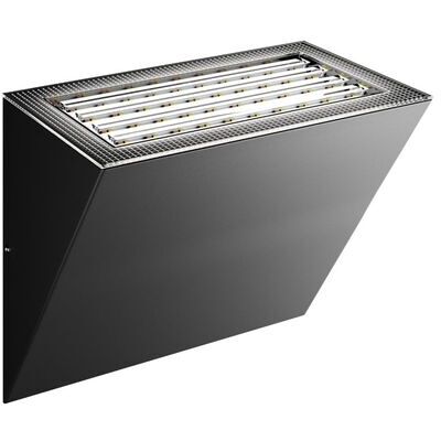 BENEITO FAURE Applique Led Da Parete Mini Comet 40x90mm Nero Opaco, 10/20w Switch 2700k/3200k/4000k, Dimmerabile Triac Ip65 - Beneito & Faure BENEITO FAURE Applique Led Da Parete Mini Comet 40x90mm Nero Opaco, 10/20w Switch 2700k/3200k/4000k, Dimmerabile Triac Ip65 - Beneito & Faure