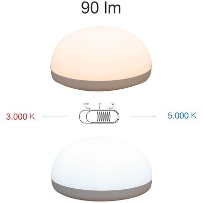 BENEITO FAURE - Lampada A Led Portatile E Regolabile A Batteria Da 1w, Trion. Batteria Li-ion. Luce 3000k O 5000k. BENEITO FAURE - Lampada A Led Portatile E Regolabile A Batteria Da 1w, Trion. Batteria Li-ion. Luce 3000k O 5000k.