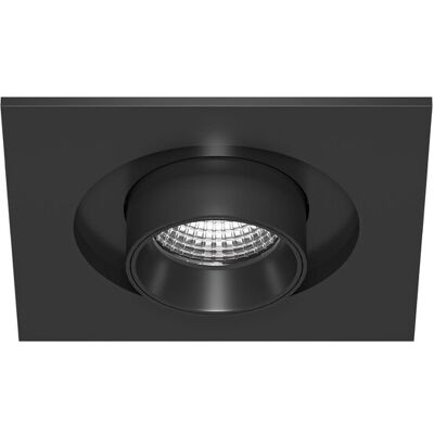 BENEITO FAURE Faretto Led Da Incasso Mini Oxo Sq 6w 42º Con Tecnologia Cct Switch 2700k/3200k/4000k, Finitura Nero Opaco - Beneito & Faure BENEITO FAURE Faretto Led Da Incasso Mini Oxo Sq 6w 42º Con Tecnologia Cct Switch 2700k/3200k/4000k, Finitura Nero Opaco - Beneito & Faure