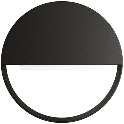 BENEITO FAURE Clos Wall 8 120 Applique Led Da Esterno 8w Switch Cct 3000k/4000k/5000k Nero Opaco - Illuminazione Segnapasso Beneito & Faure BENEITO FAURE Clos Wall 8 120 Applique Led Da Esterno 8w Switch Cct 3000k/4000k/5000k Nero Opaco - Illuminazione Segnapasso Beneito & Faure
