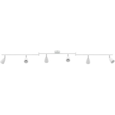 HELLOSHOP26 Faretto Da Soffitto Moderno Orientabile 25,5 X 8 X 16 Cm Illuminazione Minimalista Concentrata In Metallo Bianco 020058322 HELLOSHOP26 Faretto Da Soffitto Moderno Orientabile 25,5 X 8 X 16 Cm Illuminazione Minimalista Concentrata In Metallo Bianco 020058322