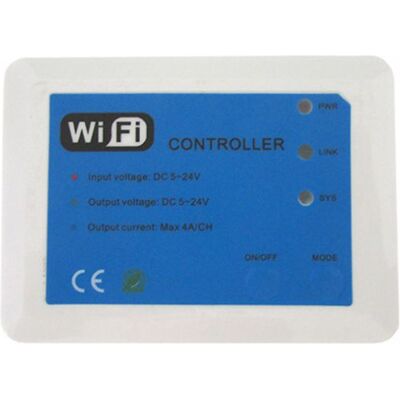 LEDLUX Wifi Mini Controller Centralina 12v 24v 3x4a Per Strip Led Rgb Color Temperature Dimming Light Wf102 LEDLUX Wifi Mini Controller Centralina 12v 24v 3x4a Per Strip Led Rgb Color Temperature Dimming Light Wf102