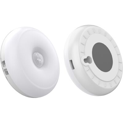 ALCAPOWER Lampada Notturna E D'Emergenza Led 30lm Con Sensore Pir 120° E Batteria Li-po Ricaricabile 300mah, Design Compatto 60x21.5mm In Abs/pc ALCAPOWER Lampada Notturna E D'Emergenza Led 30lm Con Sensore Pir 120° E Batteria Li-po Ricaricabile 300mah, Design Compatto 60x21.5mm In Abs/pc