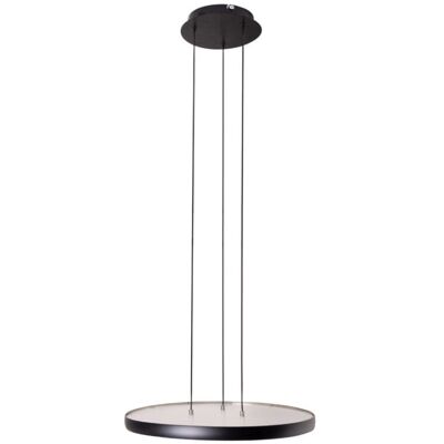 MAXLIGHT Lampada A Sospensione Ad Anello Nera Led 40w Ø48 MAXLIGHT Lampada A Sospensione Ad Anello Nera Led 40w Ø48