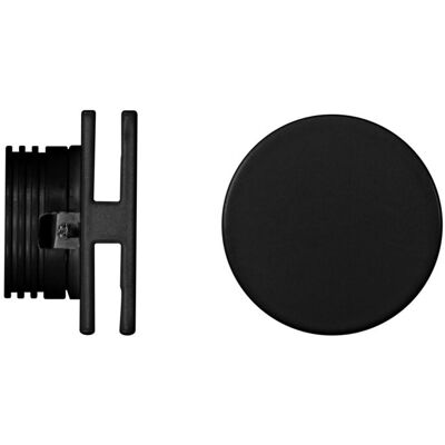 BENEITO FAURE Grow - Luce Da Incasso Segnapasso Led Beneito & Faure - 4w, Luce Calda 3000k, 120° - Applique Da Incasso Rotonda Nera BENEITO FAURE Grow - Luce Da Incasso Segnapasso Led Beneito & Faure - 4w, Luce Calda 3000k, 120° - Applique Da Incasso Rotonda Nera