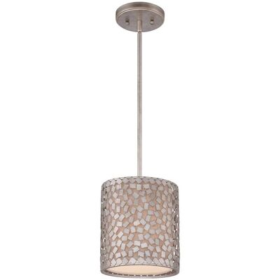 Lampada a Sospensione Confetti Argento Antico - Luce Soffitto Lampada a Sospensione Confetti Argento Antico - Luce Soffitto