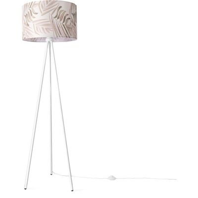 PACO HOME - Lampada Da Terra Soggiorno Camera Da Letto E27 Giungla Palme Design Natura Verde (ø455cm), Lampada Da Terra - Bianca PACO HOME - Lampada Da Terra Soggiorno Camera Da Letto E27 Giungla Palme Design Natura Verde (ø455cm), Lampada Da Terra - Bianca