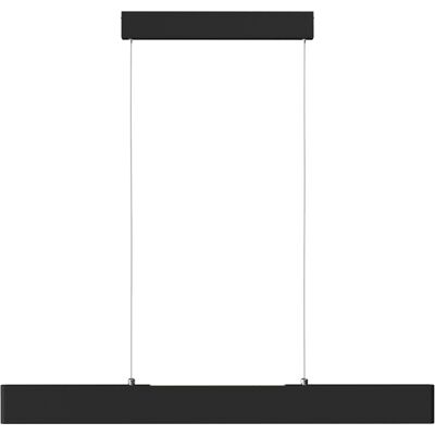 MAYTONI Lampada Sospesa Step Led 23w 4000k Nera Metallo MAYTONI Lampada Sospesa Step Led 23w 4000k Nera Metallo