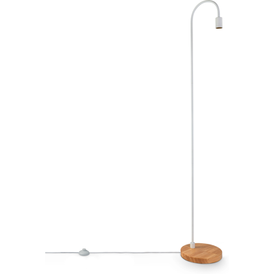 Lampada da terra PACO HOME WALTER - 156,2cm, Bianca, Stile industriale Lampada da terra PACO HOME WALTER - 156,2cm, Bianca, Stile industriale