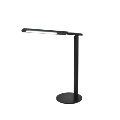 FABAS LUCE Ideal Lampada Da Tavolo Nero A Led Orientabile Cct 3000k - 4000k - 5000k - 6000k- 10w - 1000 Lm Dimmerabile FABAS LUCE Ideal Lampada Da Tavolo Nero A Led Orientabile Cct 3000k - 4000k - 5000k - 6000k- 10w - 1000 Lm Dimmerabile