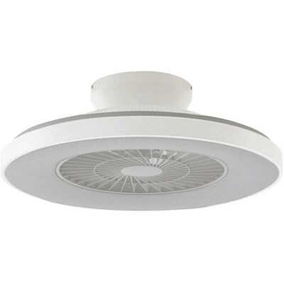 Ventilatore a soffitto Lindby con lampada 'Paavo' in Bianco - Ventilatore a soffitto Ventilatore a soffitto Lindby con lampada 'Paavo' in Bianco - Ventilatore a soffitto