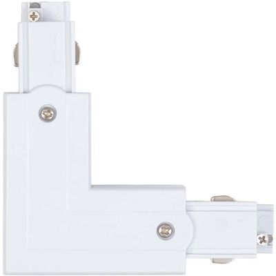 LEDKIA Connettore 'Right Side' Tipo L per Binario Trifase LEDKIA Connettore 'Right Side' Tipo L per Binario Trifase