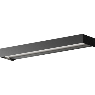 GEA LUCE Lampada A Parete Led Gap 20w 980lm 3000k Alluminio Nero Opaco Dimmerabile Taglio Fase - Gealuce GEA LUCE Lampada A Parete Led Gap 20w 980lm 3000k Alluminio Nero Opaco Dimmerabile Taglio Fase - Gealuce