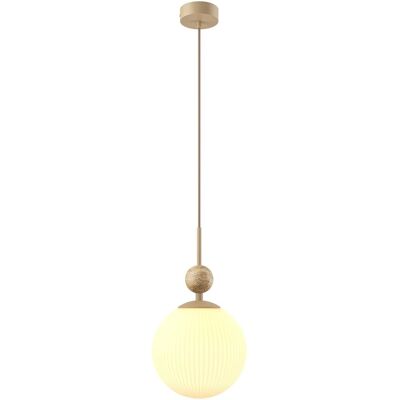 MAYTONI Sospensione Contemporanea Tavo Pietra Calcarea Beige 1 Luce E27 MAYTONI Sospensione Contemporanea Tavo Pietra Calcarea Beige 1 Luce E27