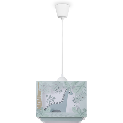 Paco Home - Lámpara Infantil - Verde - Arcobaleno - Pendant lamp Paco Home - Lámpara Infantil - Verde - Arcobaleno - Pendant lamp