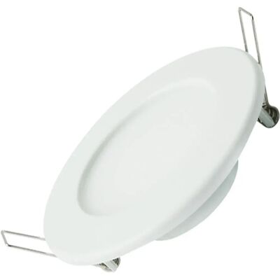 AIGOSTAR Lampada Edge-lit Downlight 6w 3000k AIGOSTAR Lampada Edge-lit Downlight 6w 3000k