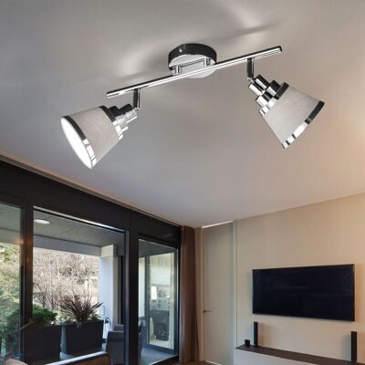 WOFI - Faretto da soffitto 2 fiamme - Applique da soffitto WOFI - Faretto da soffitto 2 fiamme - Applique da soffitto
