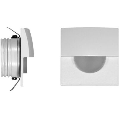 BENEITO FAURE Segnapassi A Led Per Interni Skin 2w 3000k Bianco 4108 BENEITO FAURE Segnapassi A Led Per Interni Skin 2w 3000k Bianco 4108