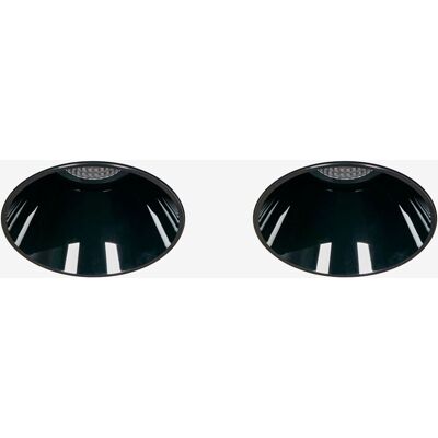 SKLUM Pack Da 2 Downlight Led Da Incasso Senza Cornice Trimless Rotondi Ø3,6 Cm In Alluminio Luisiana SKLUM Pack Da 2 Downlight Led Da Incasso Senza Cornice Trimless Rotondi Ø3,6 Cm In Alluminio Luisiana