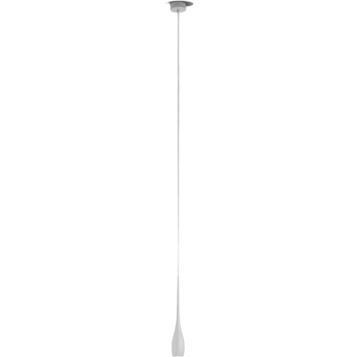 FABAS LUCE Lampada A Sospensione Bianco Led 7w 570lm 3000k, Struttura In Metallo, Ip20, Classe 1, Design Elegante E Moderno - Brand Illuminazione FABAS LUCE Lampada A Sospensione Bianco Led 7w 570lm 3000k, Struttura In Metallo, Ip20, Classe 1, Design Elegante E Moderno - Brand Illuminazione