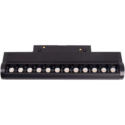 MAXLIGHT Lampada Lineare Magnetica Dali 11w 812lm 3000k Nera MAXLIGHT Lampada Lineare Magnetica Dali 11w 812lm 3000k Nera