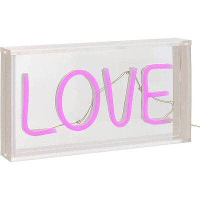 Lampada al neon LED rosa Atmosphera - Lampada al neon LED Lampada al neon LED rosa Atmosphera - Lampada al neon LED