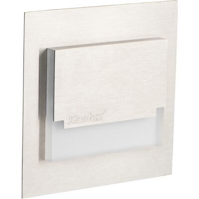Faretto a incasso LED Kanlux Mini - Bianco caldo - 13lm - 0,8W - IP20 Faretto a incasso LED Kanlux Mini - Bianco caldo - 13lm - 0,8W - IP20