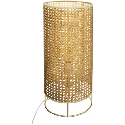 ATMOSPHERA - Lampada Da Tavolo Amel In Bambu E Rattan 52cm ATMOSPHERA - Lampada Da Tavolo Amel In Bambu E Rattan 52cm