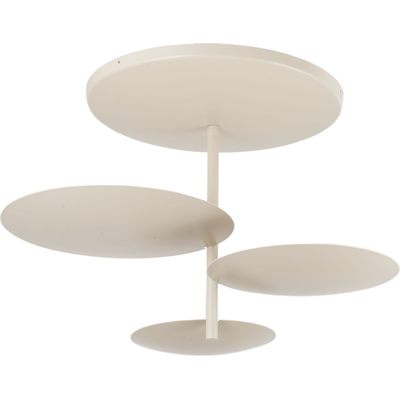 FABAS LUCE Plafoniera Simplon Led 3x15,5w Integrato 5180 Lm 3000k Dimmerabile A Taglio Di Fase, Struttura In Metallo, Ip20, Classe 1 - Sabbia FABAS LUCE Plafoniera Simplon Led 3x15,5w Integrato 5180 Lm 3000k Dimmerabile A Taglio Di Fase, Struttura In Metallo, Ip20, Classe 1 - Sabbia