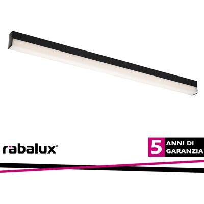 RABALUX Lampada Sottopensile Led 20w 4000k 83cm Nero RABALUX Lampada Sottopensile Led 20w 4000k 83cm Nero