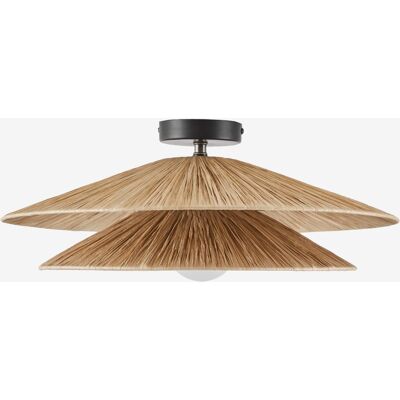 SKLUM Plafoniera Da Soffitto Ø50 Cm In Rafia Aislin SKLUM Plafoniera Da Soffitto Ø50 Cm In Rafia Aislin