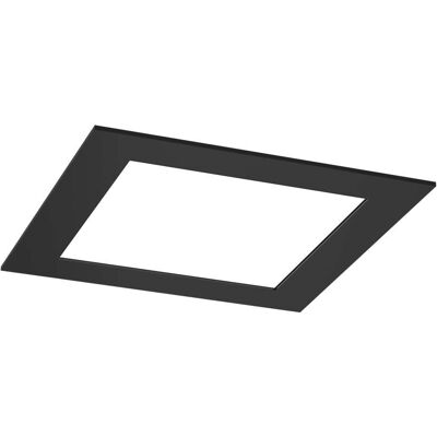 SHILO Faretto Incasso Quadrato Nero Per Bagno Led 10w 3000k SHILO Faretto Incasso Quadrato Nero Per Bagno Led 10w 3000k
