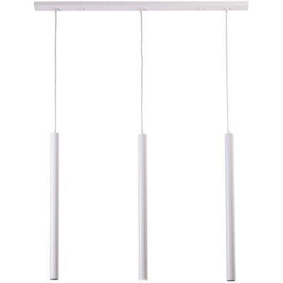 SHILO Lampada A Sospensione Yabu 100cm Bianca 3xgu10 SHILO Lampada A Sospensione Yabu 100cm Bianca 3xgu10
