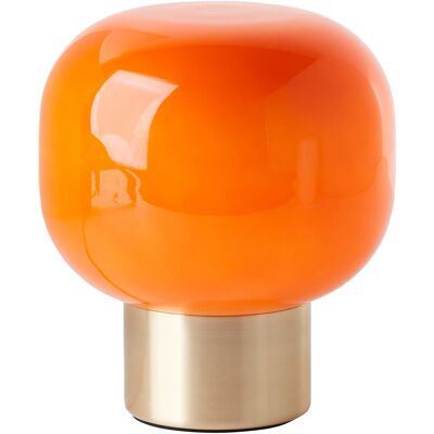 Brilliant Lampada Arancia E14 Altezza 19,4 Cm Vetro Arancione Lucido Brilliant Lampada Arancia E14 Altezza 19,4 Cm Vetro Arancione Lucido